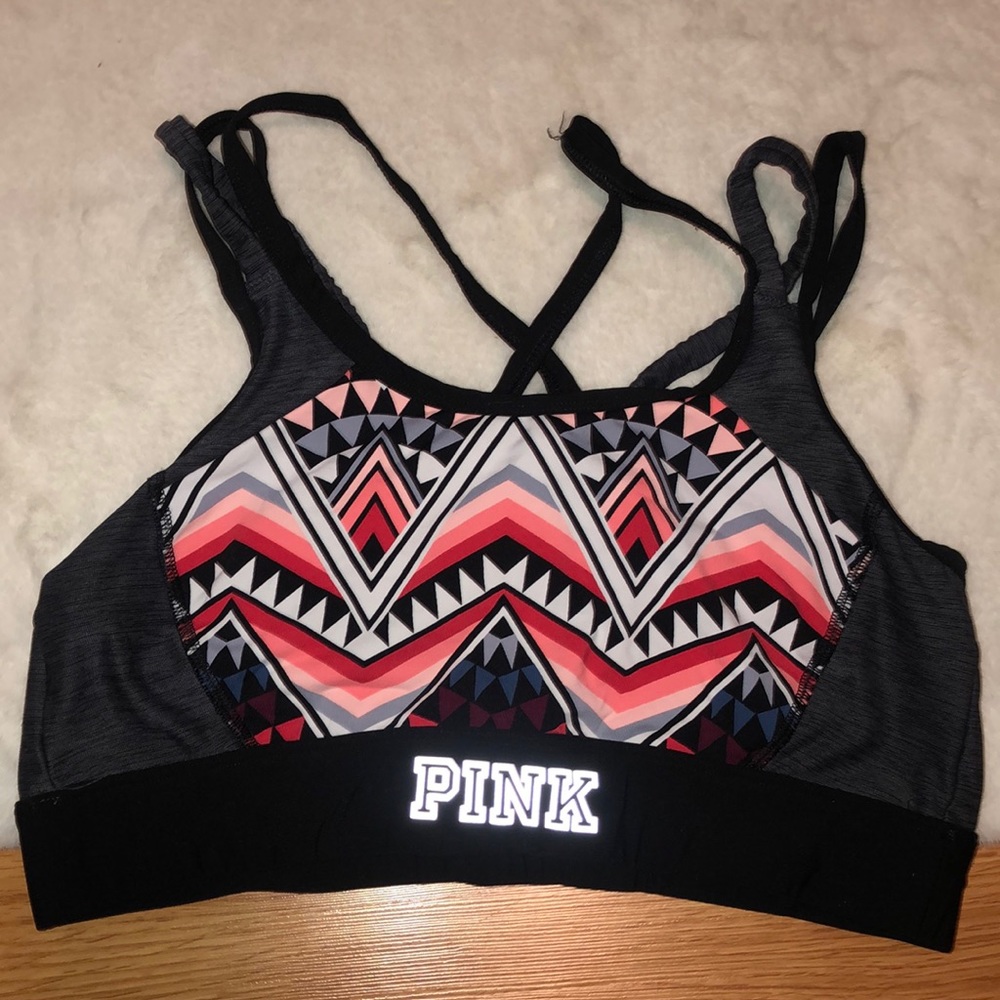PINK sports bra